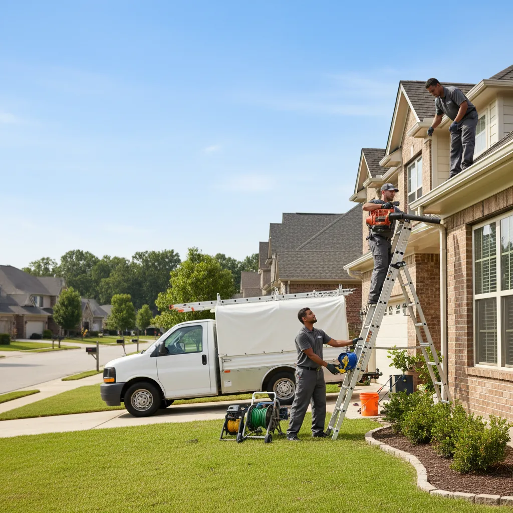 Home Gutter Service in Bucyrus, KS near me